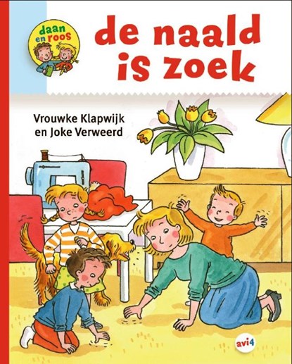 De naald is zoek, Vrouwke Klapwijk ; Joke Verweerd - Gebonden - 9789089010360