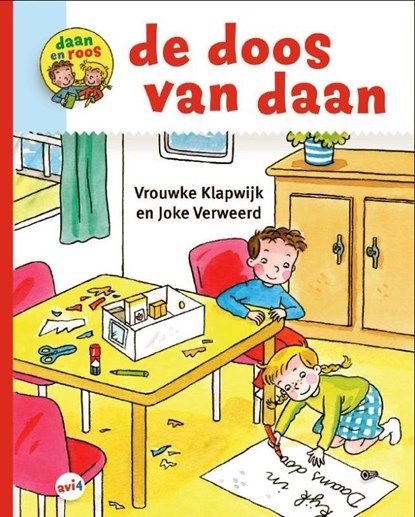 De doos van Daan, Vrouwke Klapwijk ; Joke Verweerd - Gebonden - 9789089010384