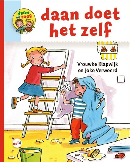 Daan doet het zelf, Vrouwke Klapwijk ; Joke Verweerd - Gebonden - 9789089010414