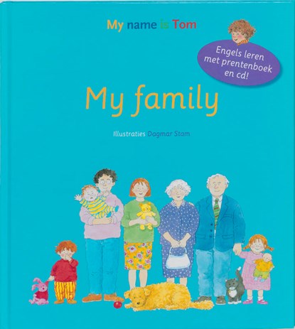 My family, Klaas Hoorn ; Dick Palland - Gebonden - 9789089011862