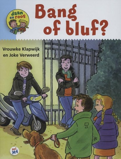 Bang of bluf?, Vrouwke Klapwijk - Gebonden - 9789089012302