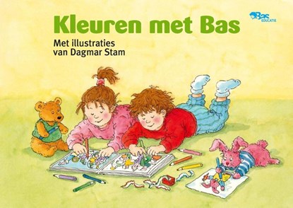 Kleuren met Bas, niet bekend - Paperback - 9789089012845