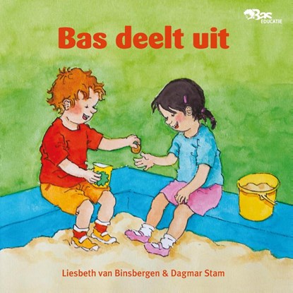 Bas deelt uit, Liesbeth van Binsbergen - Gebonden - 9789089013590