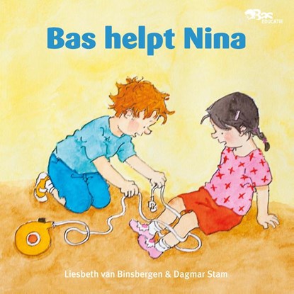 Bas helpt Nina, Liesbeth van Binsbergen - Gebonden - 9789089013606
