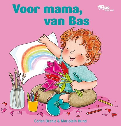 Voor mama, van Bas, Corien Oranje - Gebonden - 9789089013682
