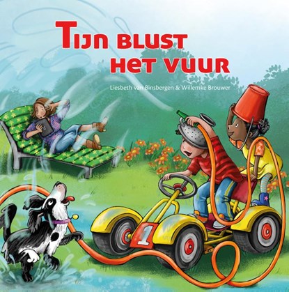 Tijn blust het vuur, Liesbeth van Binsbergen - Gebonden - 9789089014924