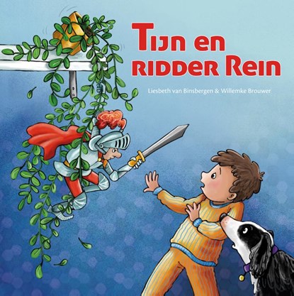Tijn en ridder Rein, Liesbeth van Binsbergen - Gebonden - 9789089015013