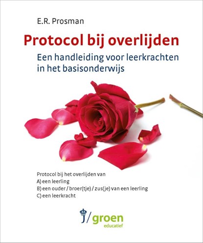 Protocol bij overlijden, E.R. Prosman - Losbladig - 9789089015297