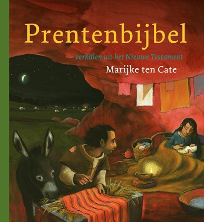 Prentenbijbel, CATE, M. ten - Gebonden - 9789089120014