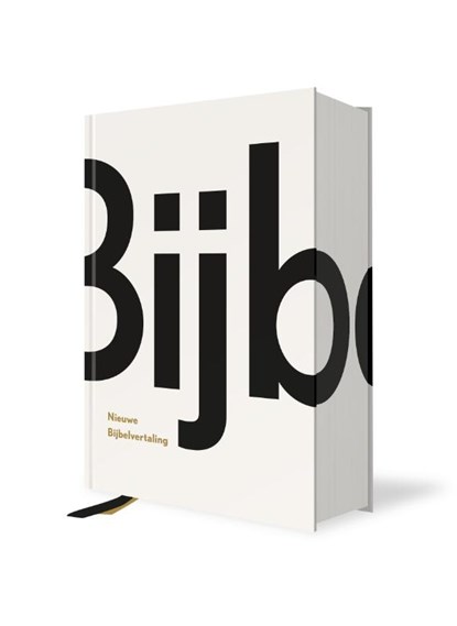 Bijbel Nieuwe Bijbelvertaling - Standaardeditie (wit), NBG - Paperback - 9789089120090