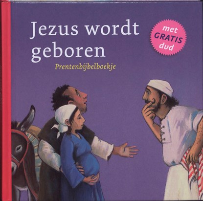 Jezus wordt geboren, Marijke ten Cate - Gebonden - 9789089120199