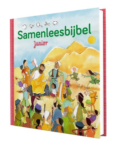 Samenleesbijbel Junior, Corien Oranje ; Wendelien van de Erve - Gebonden - 9789089121332
