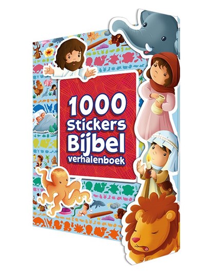 1000 Stickers Bijbel verhalenboek, Sherry Brown - Paperback - 9789089121363
