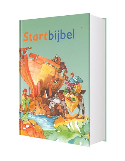 Startbijbel, NBG - Gebonden - 9789089121394