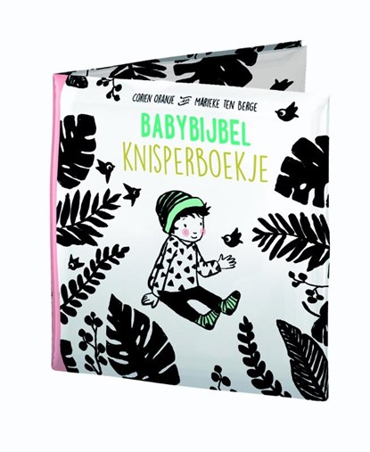Babybijbel Knisperboekje, Corien Oranje - Paperback - 9789089121615