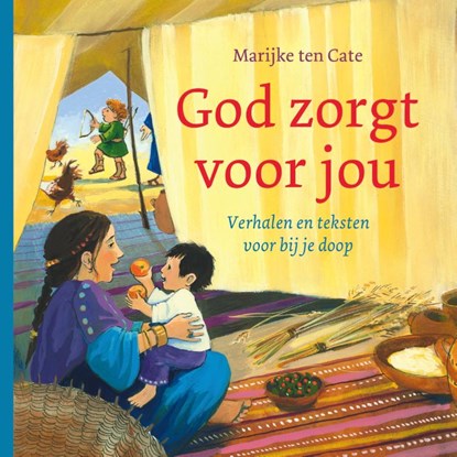 God zorgt voor jou, Marijke ten Cate - Gebonden - 9789089121691