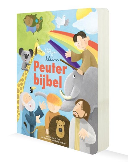 Mijn kleine peuterbijbel, Melanie van de Peut - Gebonden - 9789089121752
