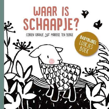 Waar is schaapje?, Corien Oranje - Gebonden - 9789089121790