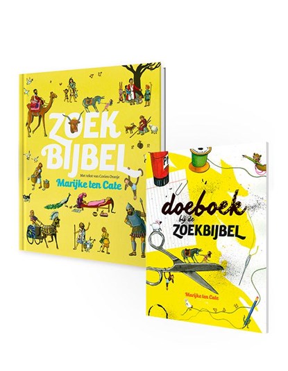 SET: Zoekbijbel + doeboek, niet bekend - Gebonden - 9789089121875