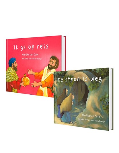 SET: Prentenbijbel kartonboekjes NT, Corien Oranje - Gebonden - 9789089121899