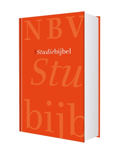 NBV Studiebijbel, niet bekend - Gebonden - 9789089121912