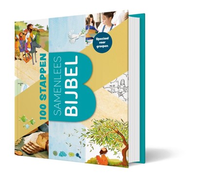 100 stappen Samenleesbijbel, Nederlands Bijbelgenootschap - Gebonden - 9789089121967
