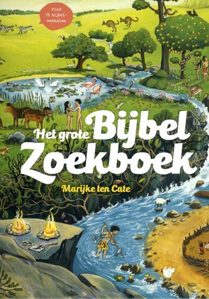 Het grote bijbel zoekboek, niet bekend - Gebonden - 9789089122261