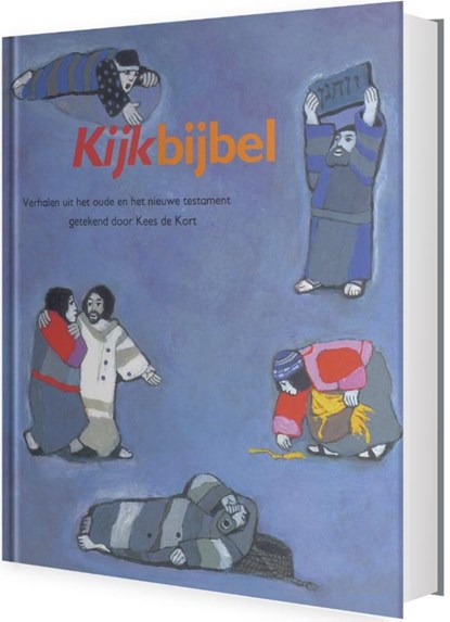 Kijkbijbel, niet bekend - Gebonden - 9789089122322