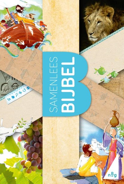 Samenleesbijbel, niet bekend - Gebonden - 9789089122339