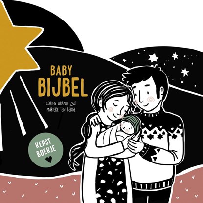 Babybijbel Kerst, Corien Oranje - Gebonden - 9789089122360