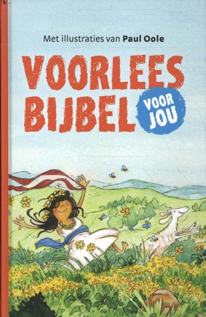 Voorleesbijbel voor jou, Edith de Vree - Gebonden - 9789089122728
