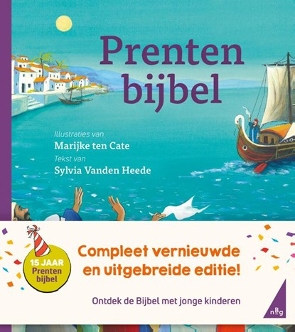 Prentenbijbel 2023, Sylvia Vanden Heede - Gebonden - 9789089122780