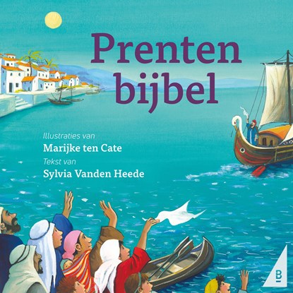 Prentenbijbel, Sylvia Vanden Heede - Luisterboek MP3 - 9789089122865