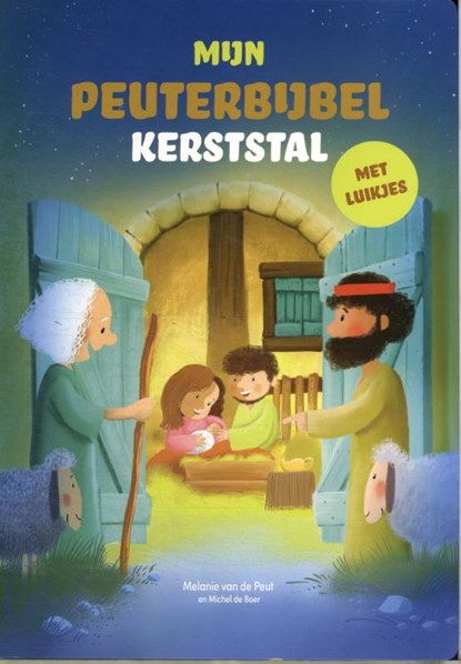 Mijn peuterbijbel kerststal, niet bekend - Gebonden - 9789089122872