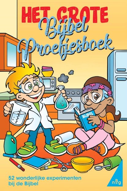 Het Grote Bijbel proefjesboek, niet bekend - Paperback - 9789089123312