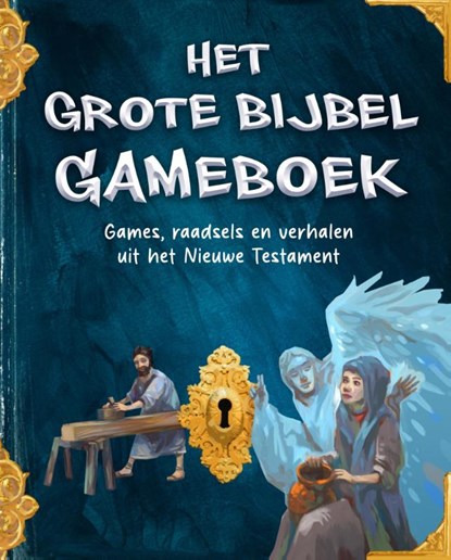 Het Grote Bijbel Gameboek, niet bekend - Paperback - 9789089123398