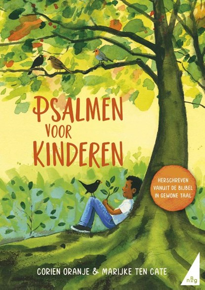 Psalmen voor kinderen, Corien Oranje - Gebonden - 9789089123404