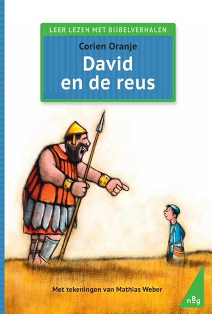 David en de reus, Corien Oranje - Gebonden - 9789089123626