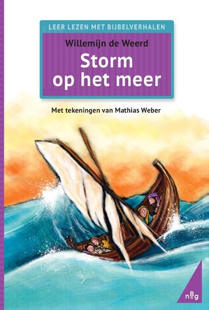 Storm op het meer, Willemijn de Weerd - Gebonden - 9789089123664