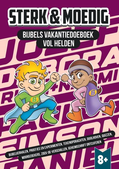 Sterk en moedig, niet bekend - Paperback - 9789089123732