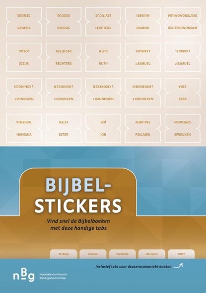 Bijbelstickers, niet bekend - Gebonden - 9789089123879