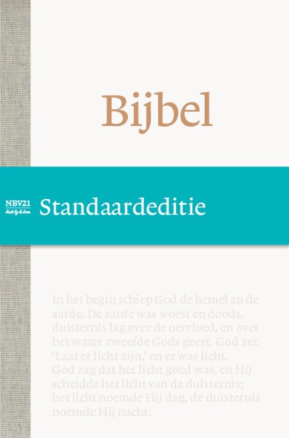 Bijbel NBV21 Standaardeditie, NBG - Gebonden - 9789089124005