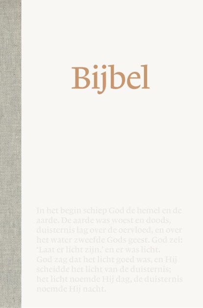 Bijbel NBV21 Standaardeditie, NBG - Gebonden - 9789089124005