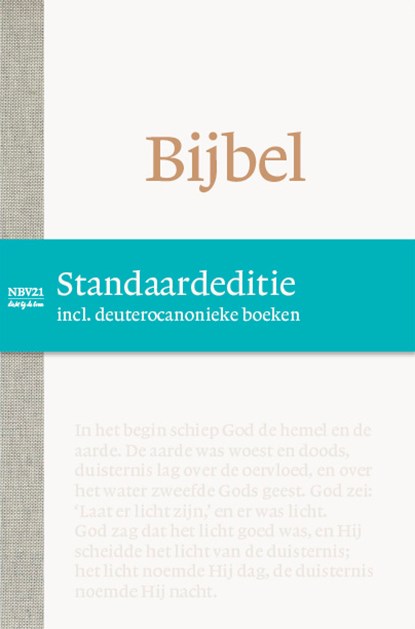 Bijbel NBV21 Standaardeditie met DC, NBG - Gebonden - 9789089124012