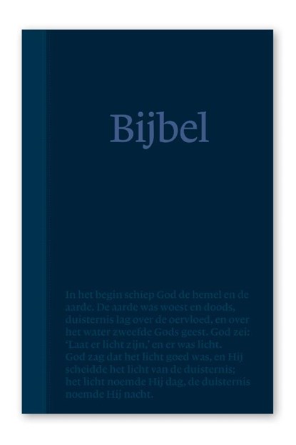 Bijbel NBV21 Standaardeditie Deluxe, NBG - Paperback - 9789089124029