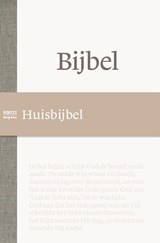 Bijbel NBV21 Huisbijbel | Nbg | 9789089124036