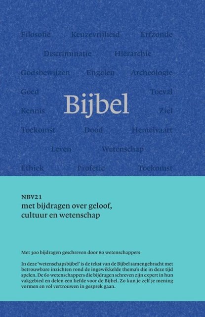 NBV21 Wetenschapsbijbel, Gijsbert van den Brink ; Leene Almatine ; Trees van Montfoort - Gebonden - 9789089124128
