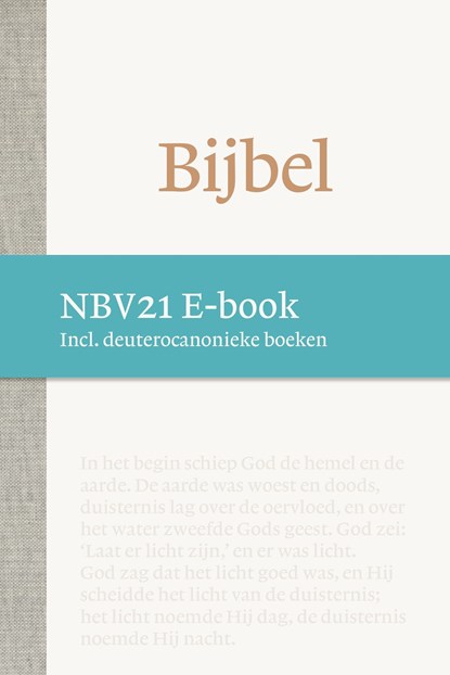 Bijbel | NBV21, NBG - Ebook - 9789089124135