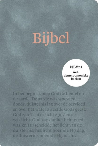 NBV21 Handbijbel met deuterocanonieke boeken, niet bekend - Gebonden - 9789089124456