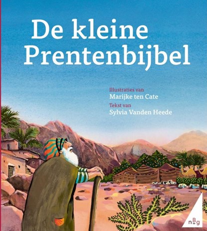 De kleine Prentenbijbel, Sylvia Vanden Heede - Gebonden - 9789089124500